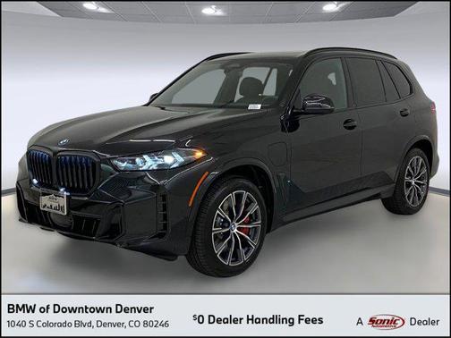 2026 BMW X5 PHEV xDrive50e