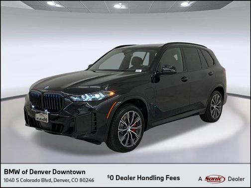 2026 BMW X5 PHEV xDrive50e
