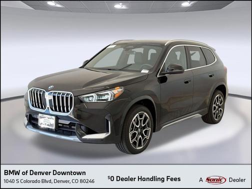 Jet Black 2025 BMW X1 xDrive28i