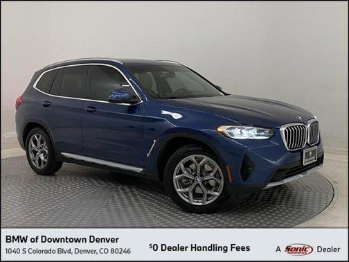 2022 BMW X3 xDrive30i