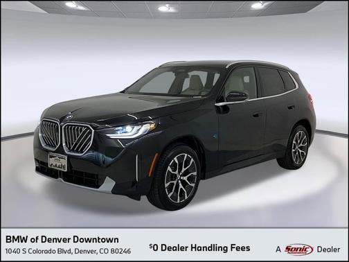 Black Sapphire Metallic 2026 BMW X3 30 xDrive