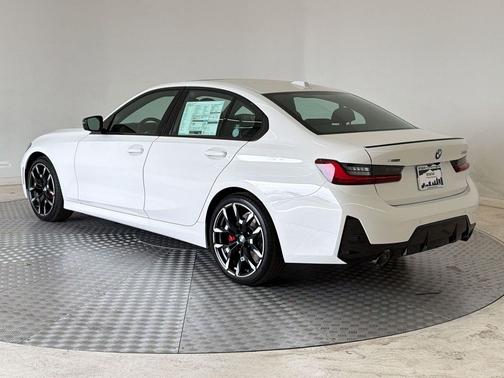 Alpine White 2026 BMW 330 xDrive NA