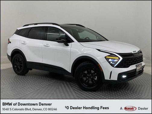 2025 Kia Sportage S