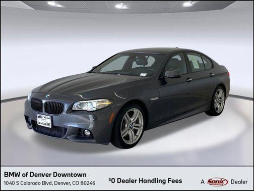 2016 BMW 535 xDrive