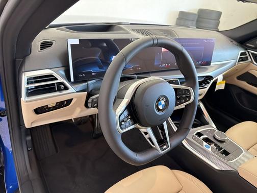 Portimao Blue Metallic 2026 BMW i4 Gran Coupe xDrive40