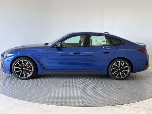 Portimao Blue Metallic 2026 BMW i4 Gran Coupe xDrive40