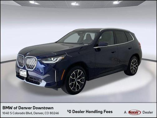 2025 BMW X3 30 xDrive