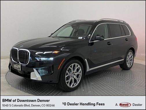 2026 BMW X7 xDrive40i