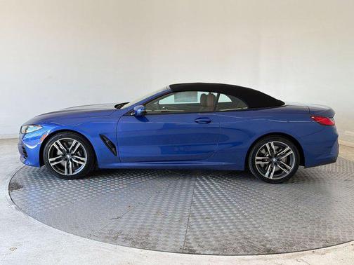 Portimao Blue Metallic 2026 BMW 840 i xDrive