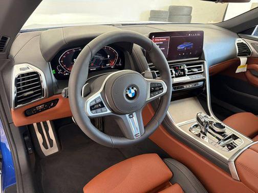 Portimao Blue Metallic 2026 BMW 840 i xDrive