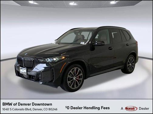 2026 BMW X5 PHEV xDrive50e