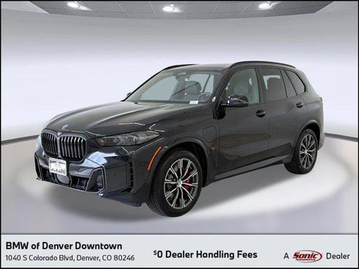 Black Sapphire Metallic 2026 BMW X5 PHEV xDrive50e