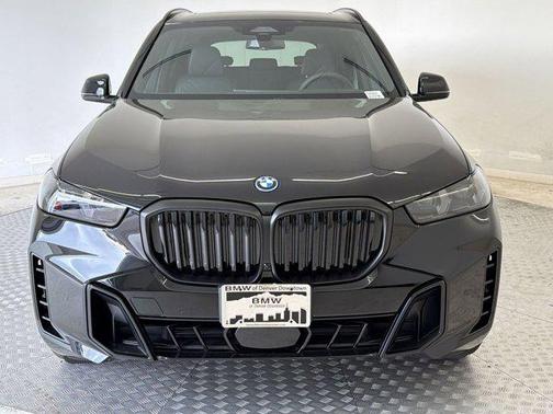 Black Sapphire Metallic 2026 BMW X5 PHEV xDrive50e
