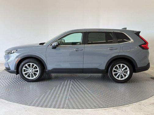 Urban Gray Pearl 2024 Honda CR-V EX-L AWD