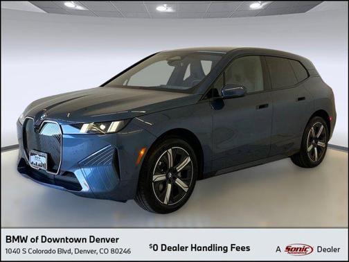 2026 BMW iX xDrive45