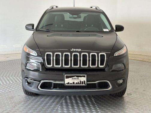 Brilliant Black Crystal Pearlcoat 2016 Jeep Cherokee Limited