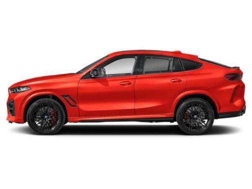 Toronto Red Metallic 2024 BMW X6 M Sports Activity Coupe