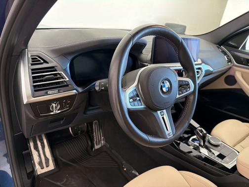 Phytonic Blue Metallic 2023 BMW X3 M40i