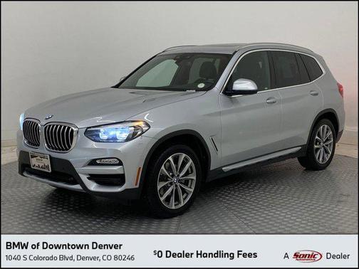 2019 BMW X3 xDrive30i