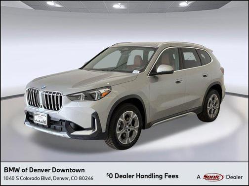 Space Silver Metallic 2026 BMW X1 xDrive28i