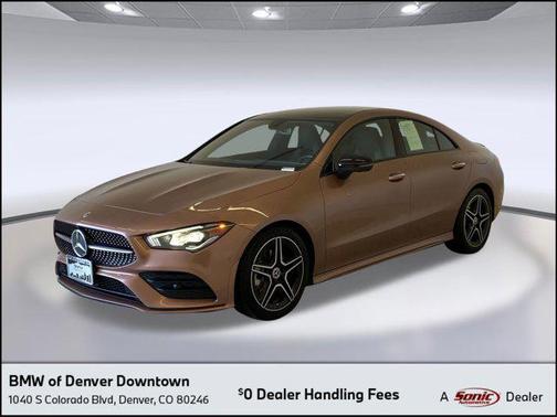 2023 Mercedes-Benz CLA 250 4MATIC
