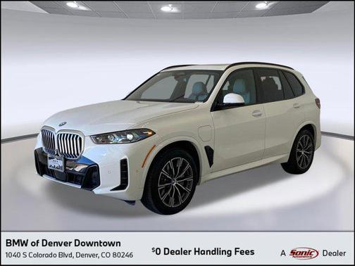 2025 BMW X5 PHEV xDrive50e