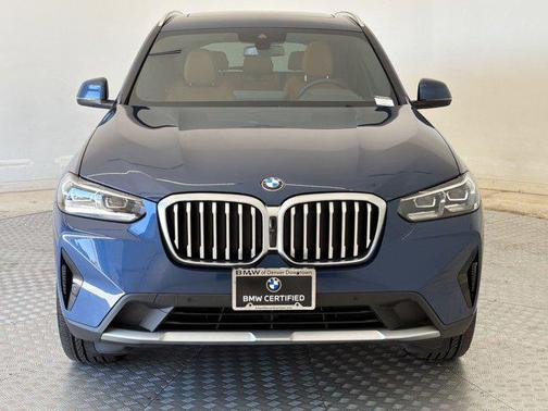 Phytonic Blue Metallic 2023 BMW X3 xDrive30i