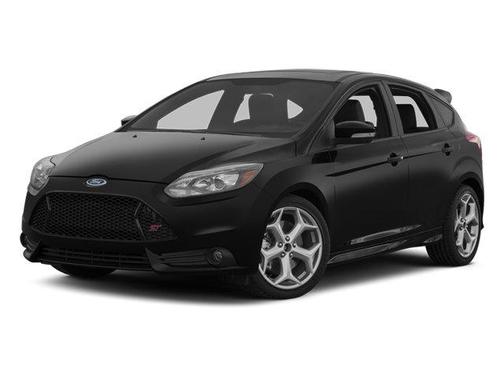 Ingot Silver Metallic 2013 Ford Focus ST