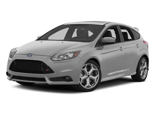 Ingot Silver Metallic 2013 Ford Focus ST