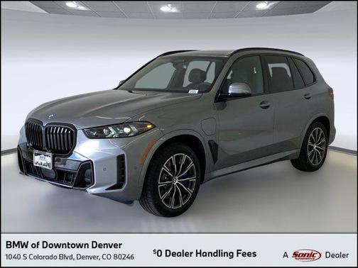 2026 BMW X5 PHEV xDrive50e