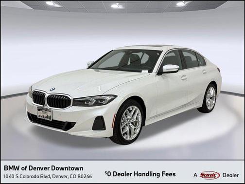 Mineral White Metallic 2025 BMW 330 xDrive