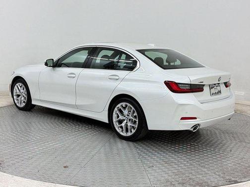 Mineral White Metallic 2025 BMW 330 xDrive