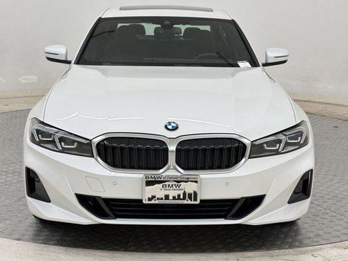 Mineral White Metallic 2025 BMW 330 xDrive