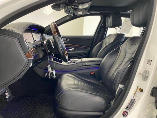 2016 Mercedes-Benz S-Class 4MATIC