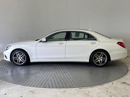 2016 Mercedes-Benz S-Class 4MATIC