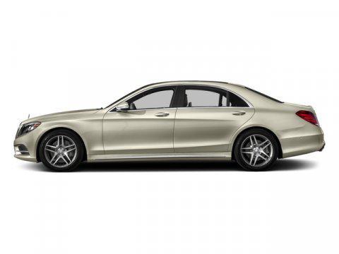 2016 Mercedes-Benz S-Class 4MATIC