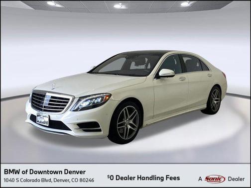 2016 Mercedes-Benz S-Class 4MATIC