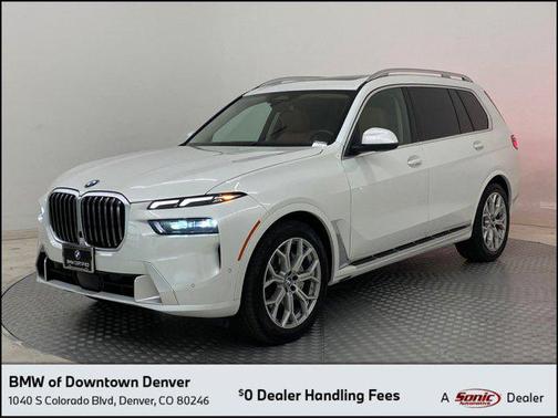 2025 BMW X7 xDrive40i