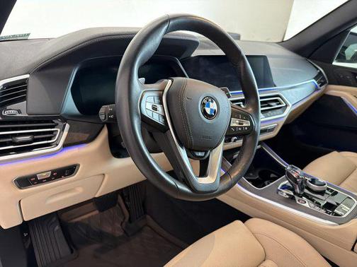 Arctic Grey Metallic 2022 BMW X5 xDrive40i