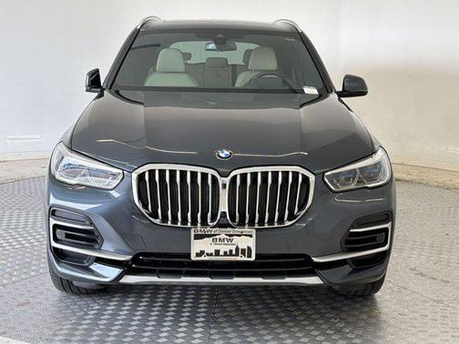 Arctic Grey Metallic 2022 BMW X5 xDrive40i