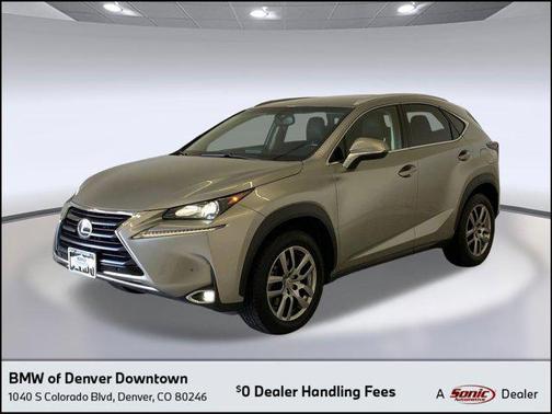 2016 Lexus NX 200t F Sport