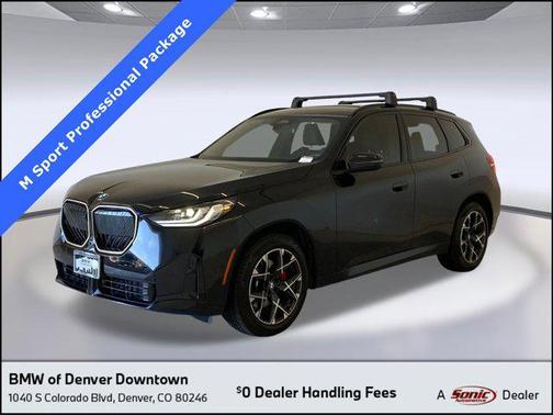 2025 BMW X3 30 xDrive