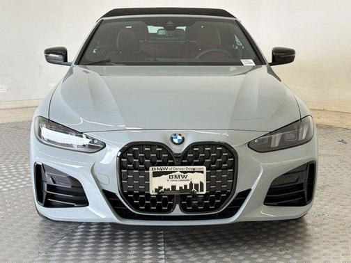 Brooklyn Grey Metallic 2026 BMW 430 i xDrive