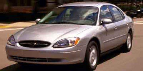 2001 Ford Taurus SES