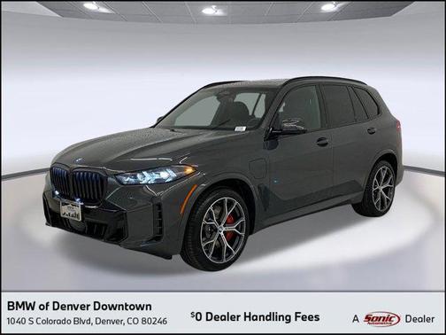 2026 BMW X5 PHEV xDrive50e