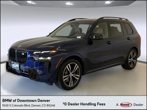 2026 BMW X7 M60i