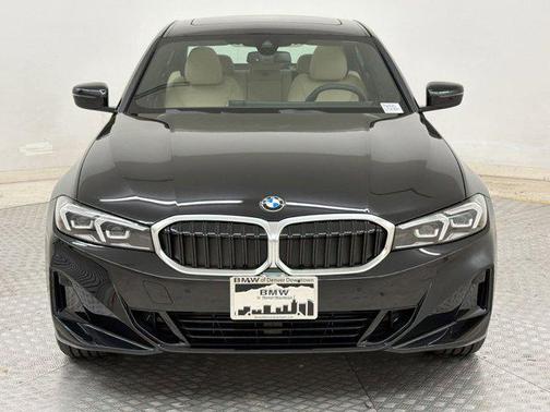 Black Sapphire Metallic 2026 BMW 330 xDrive