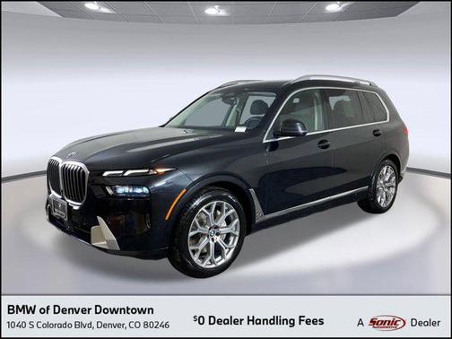 2025 BMW X7 xDrive40i