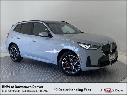2025 BMW X3 30 xDrive