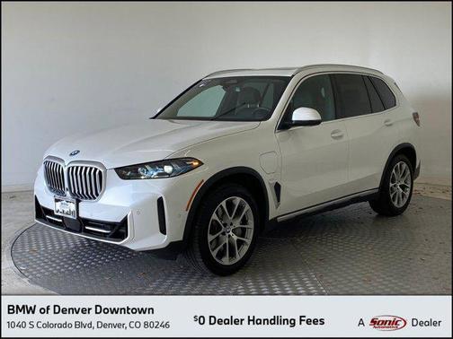 2026 BMW X5 PHEV xDrive50e